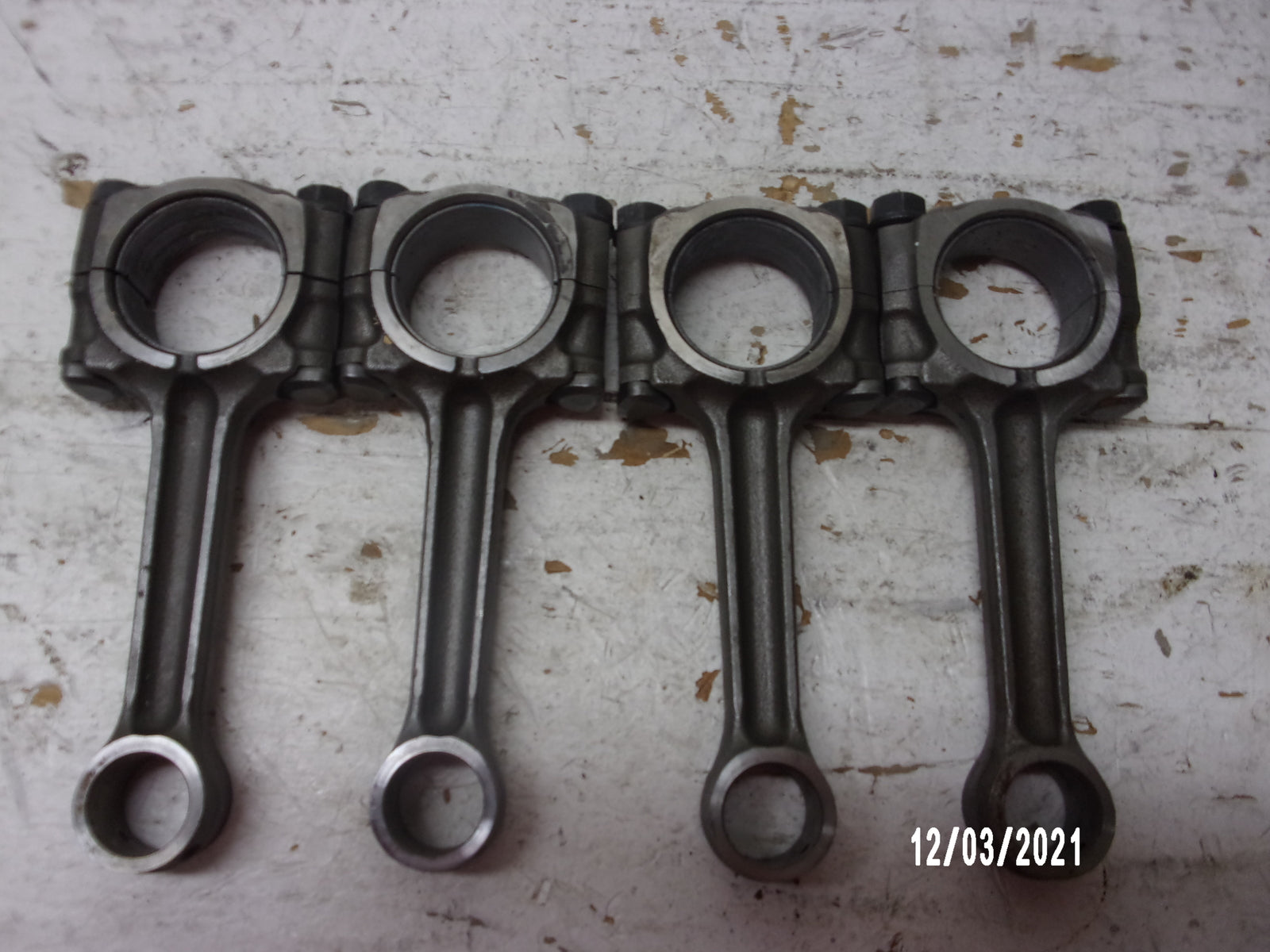 Kawasaki Jet Ski 2003-2007 STX-12F OEM Complete Connecting Rod Set 13251-3701-KK