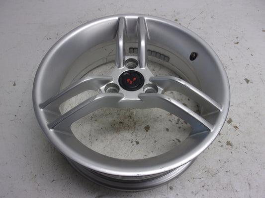 Can-Am Roadster 2010-2012 Spyder RS-S OEM Silver Front Wheel # 706201058