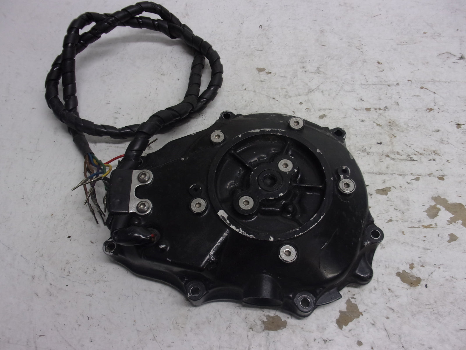 Kawasaki Jet Ski 1996-2000 ZXI STX 900/1100 Stator & Cover Part# 14031-3725