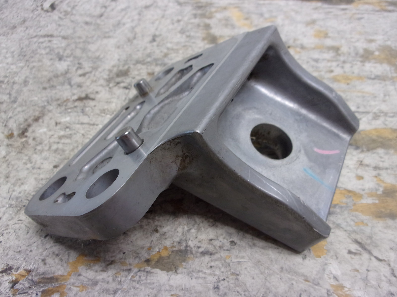 Yamaha Waverunner 2016-2020 EX VX V1 OEM Engine Bracket Set Part 6EY-41661-00-00