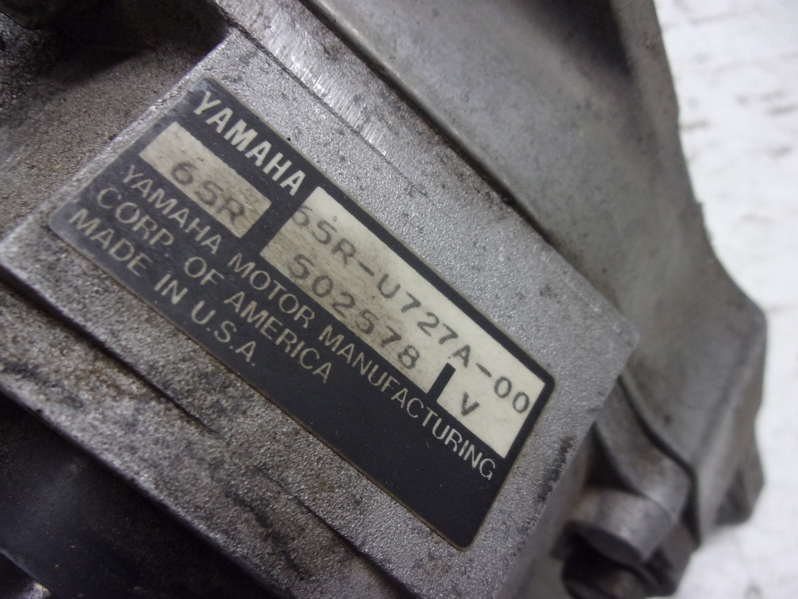 Yamaha 1997 WaveVenture 760 OEM Bearing Housing + Coupler Part# 61X-45332-02-94
