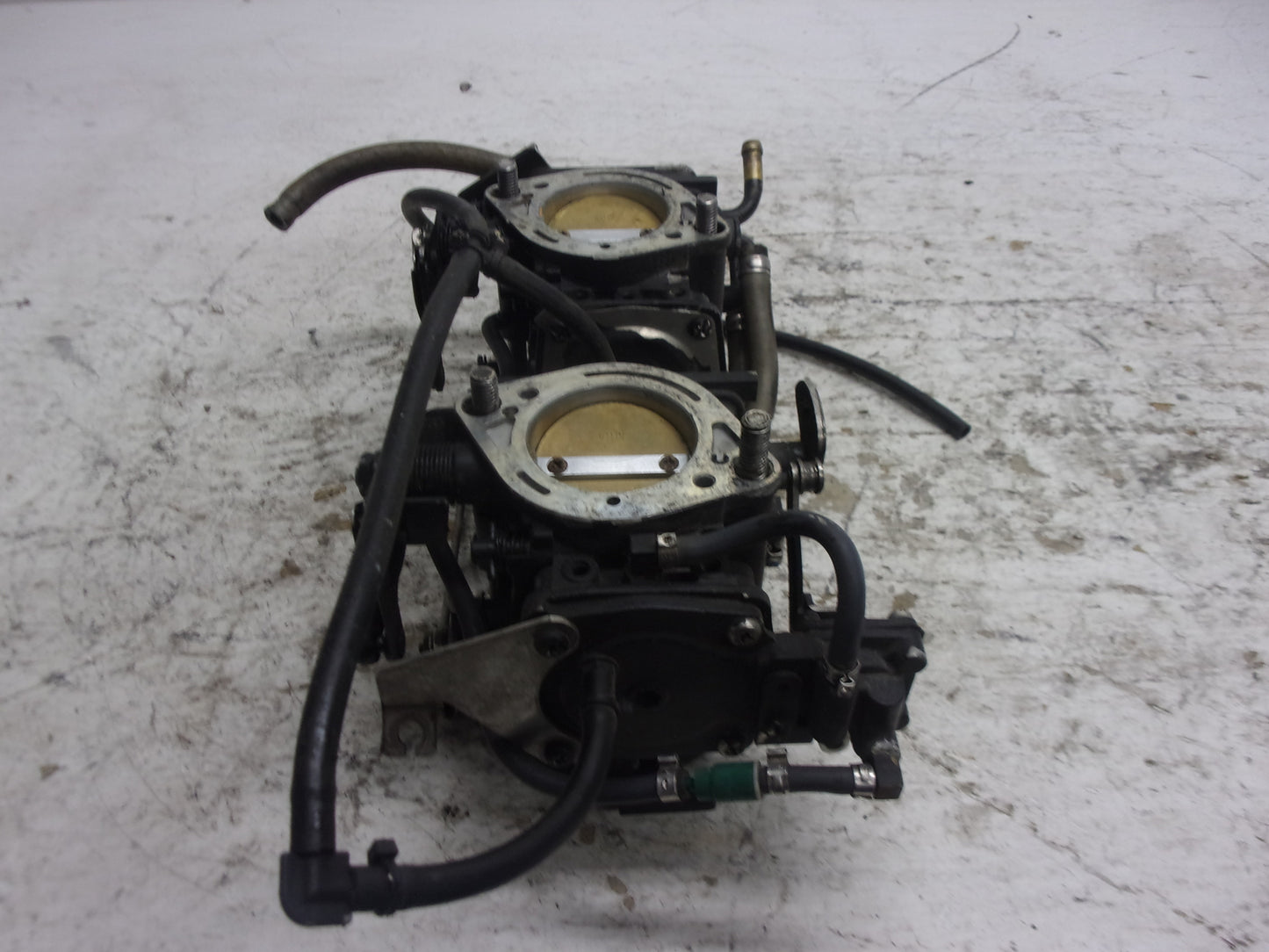 Sea Doo Bombardier 1998 GSX XP OEM Carburetor Bank / Set Part# 270500332