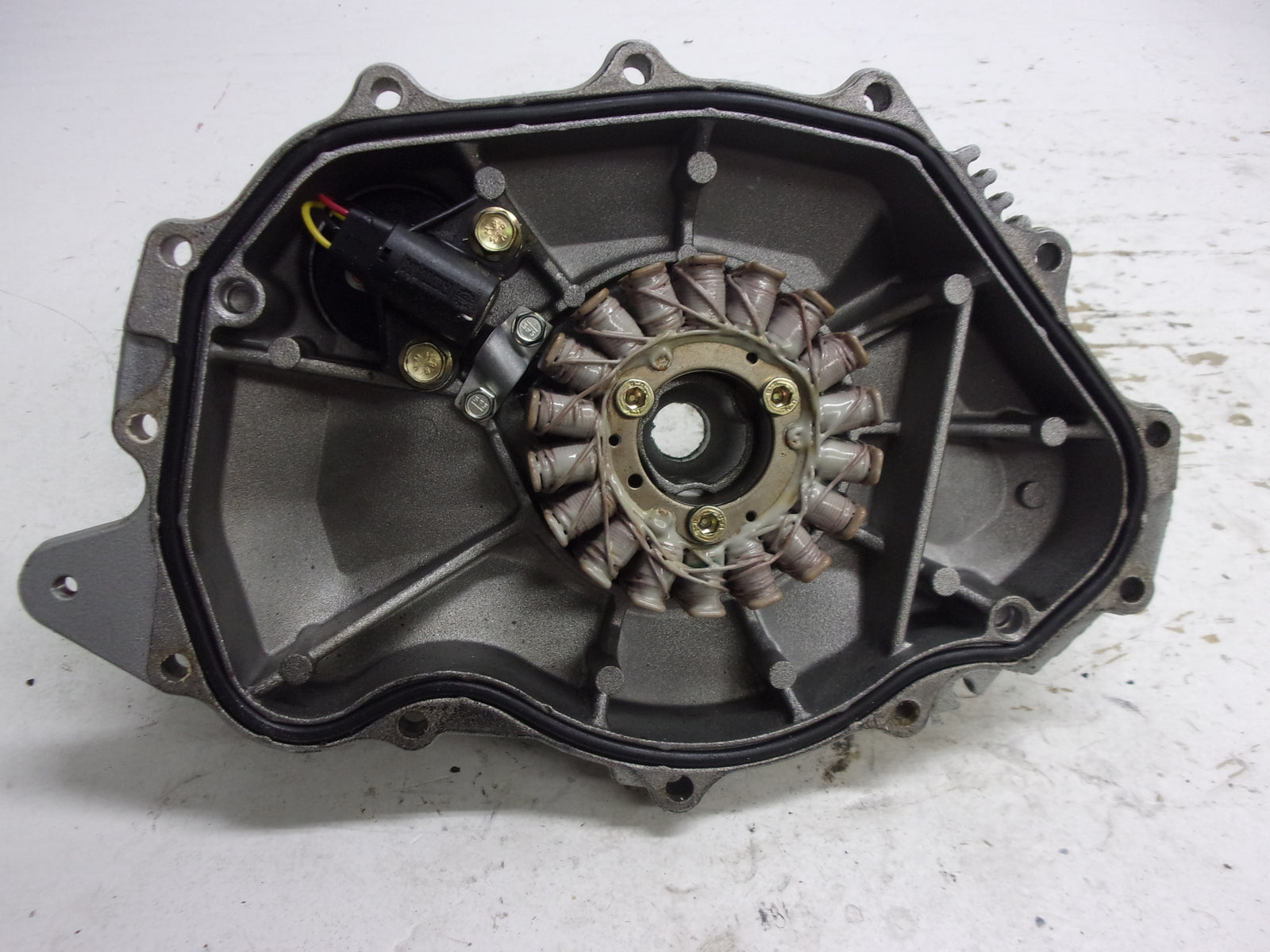 Sea Doo Bombardier 2003 GTX RX XP DI 951 OEM Stator + Ignition Cover # 420811421