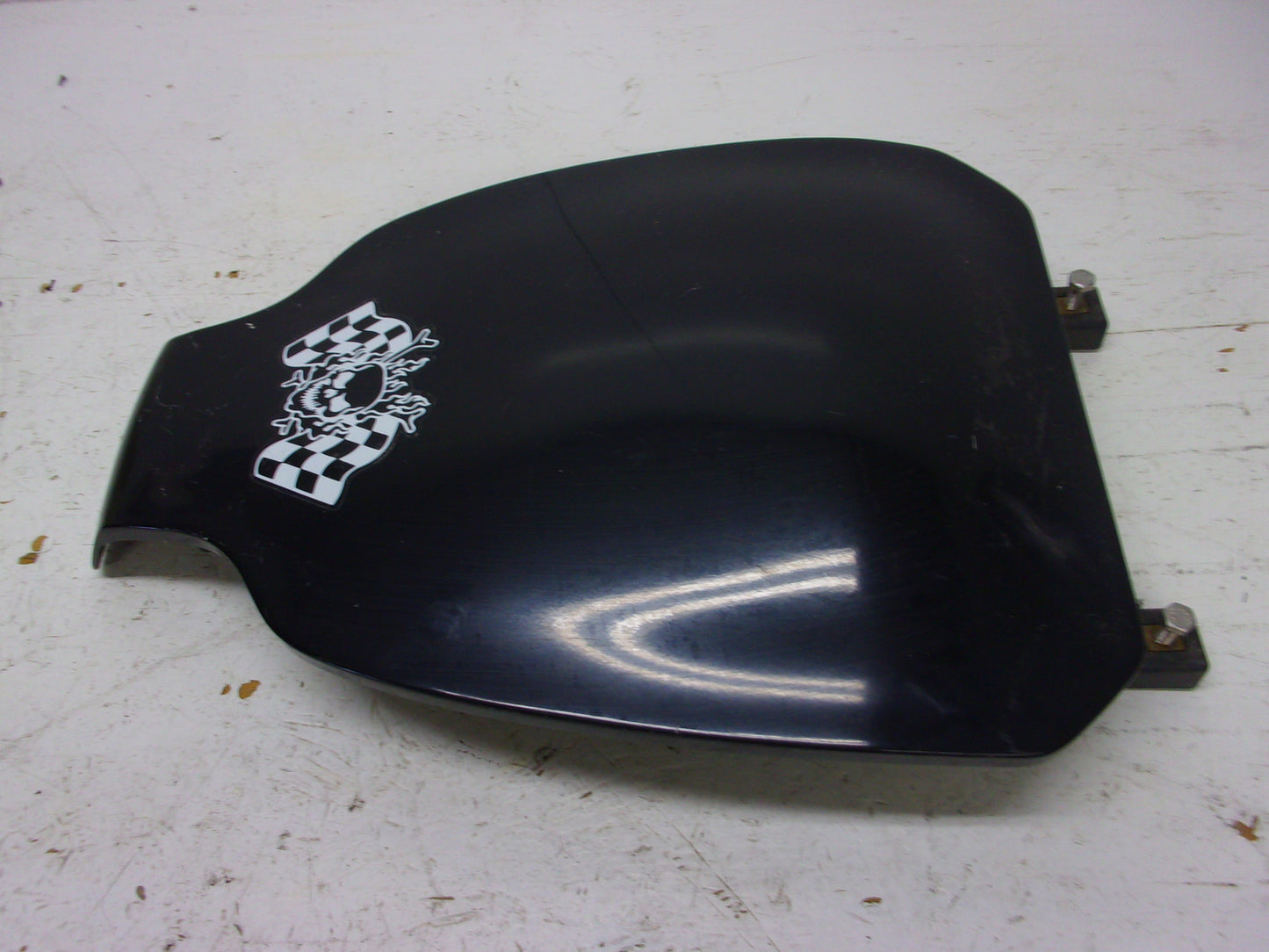 Sea Doo Bombardier 2000-2001 XP OEM Black Rear Access Cover Part# 269500803