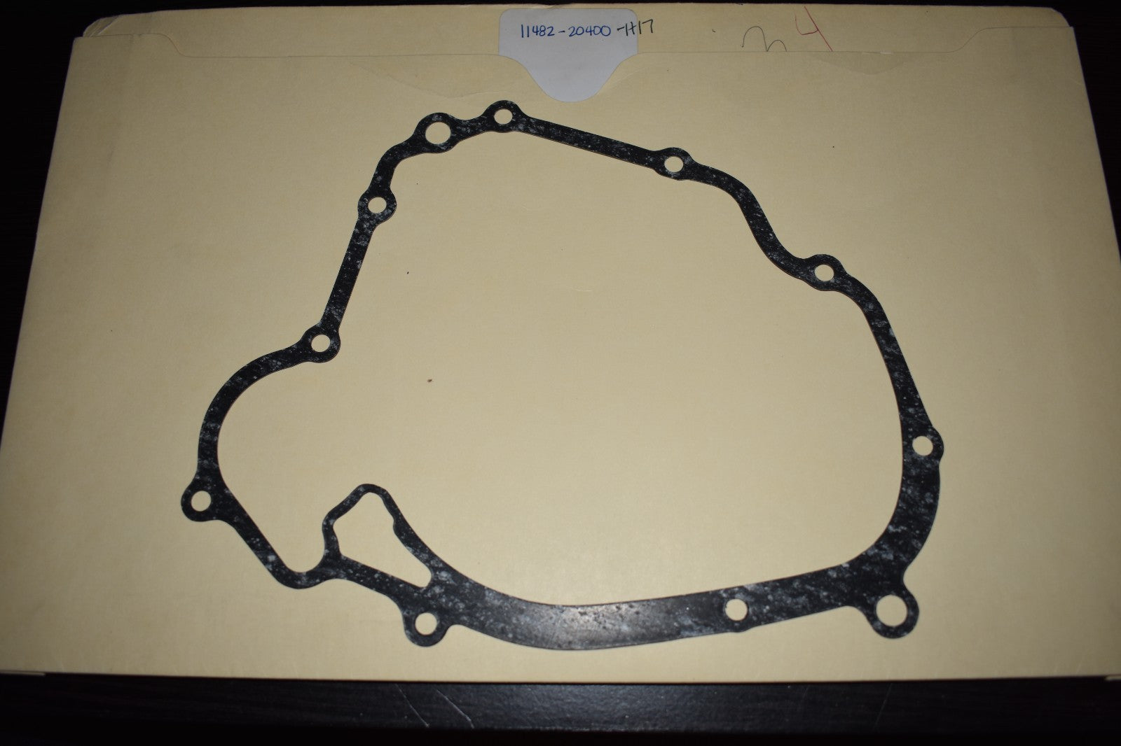 1982 SUZUKI RM80 RM 80 CLUTCH COVER GASKET OEM 11482-20400-H17