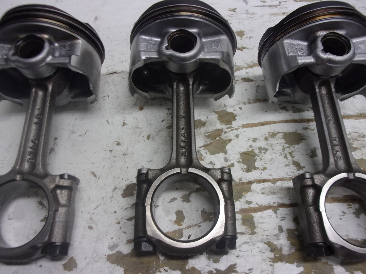 Kawasaki Jet Ski 2007-2008 Ultra 250X OEM  Piston & Rod Set Part# 13001-3738