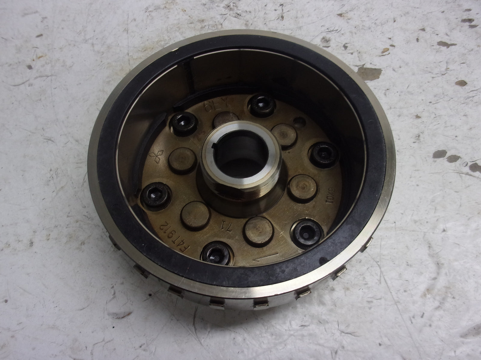 Yamaha Waverunner 2016-2021 VX EX V1 OEM Flywheel / Rotor Part# 6EY-81450-00-00