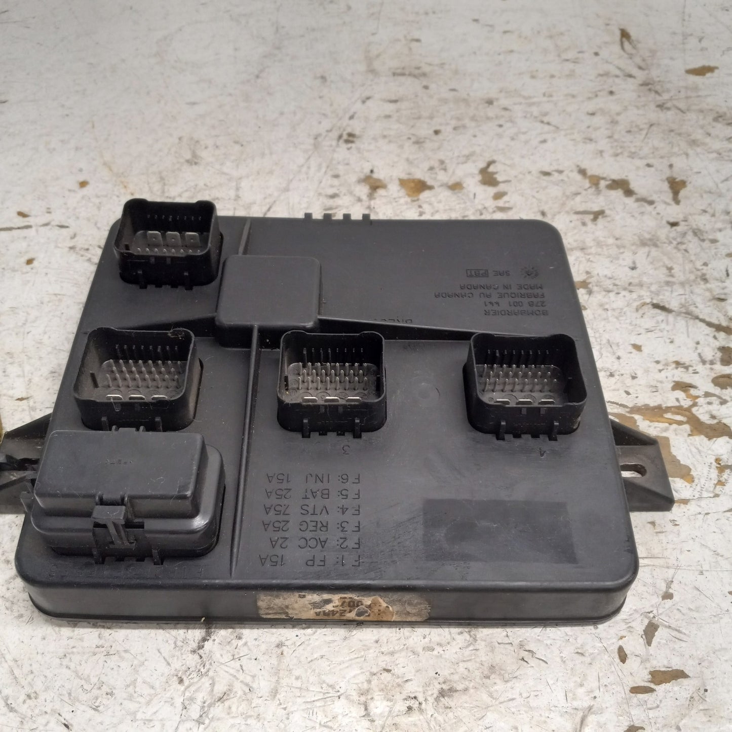 SeaDoo Bombardier 02-2003 LRV GTX RX DI ECU Electronic Control Module 278001747