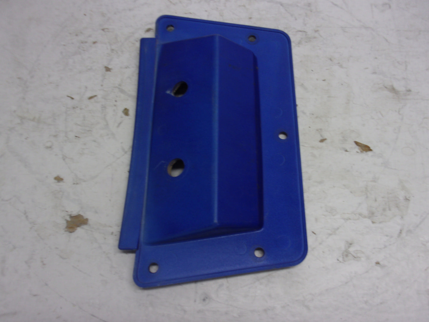 Kawasaki Jet Ski 1989-1990 TS OEM Blue Choke Cover Part# 14024-3757-8Z