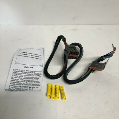 Tow Ready Ford Single Plug Brake Control Wiring Adapter Part# 20260