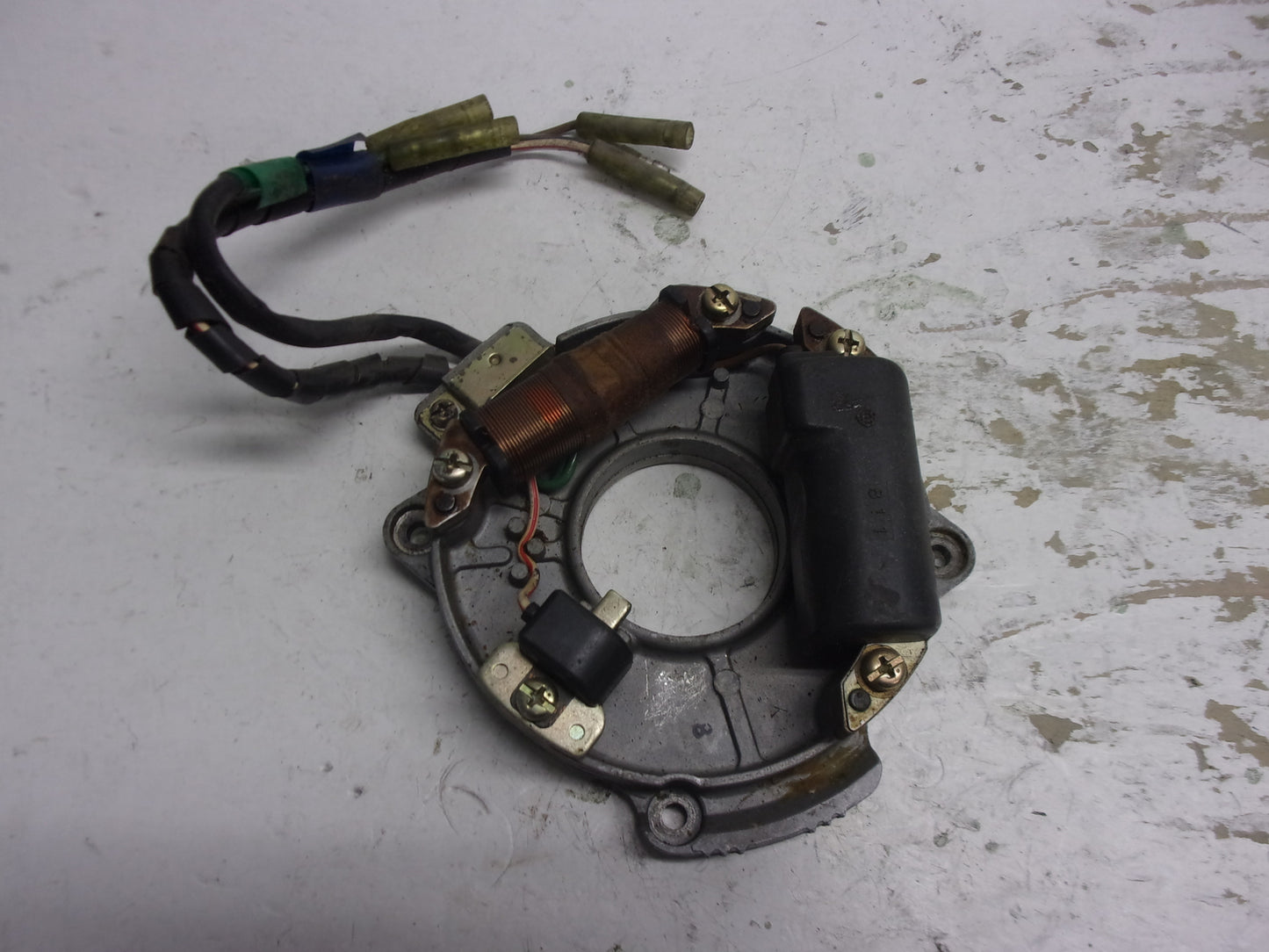 Yamaha PWC 1989 WaveRunner / Jammer 500 OEM Stator Base Part# 6K8-85560-40-00
