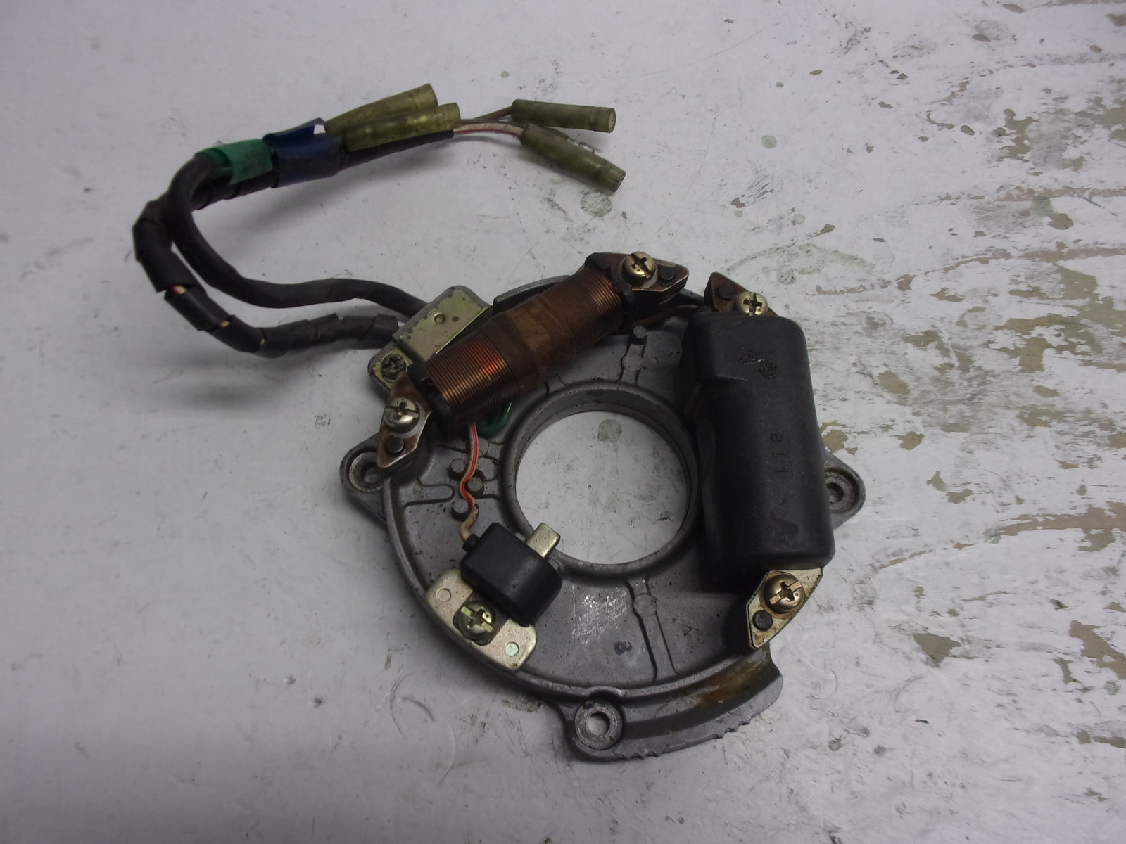 Yamaha PWC 1989 WaveRunner / Jammer 500 OEM Stator Base Part# 6K8-85560-40-00