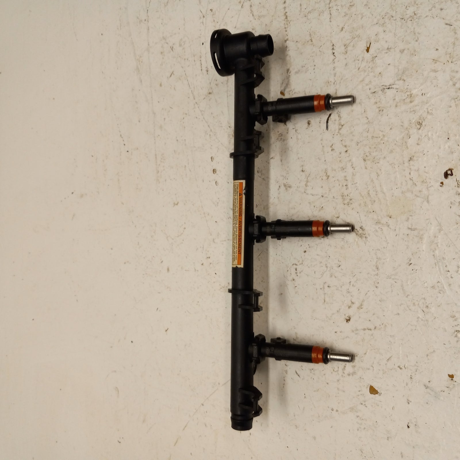 Sea Doo 2003-2009 RXP GTX RXT Supercharged Fuel Rail + Injectors Part# 420874520
