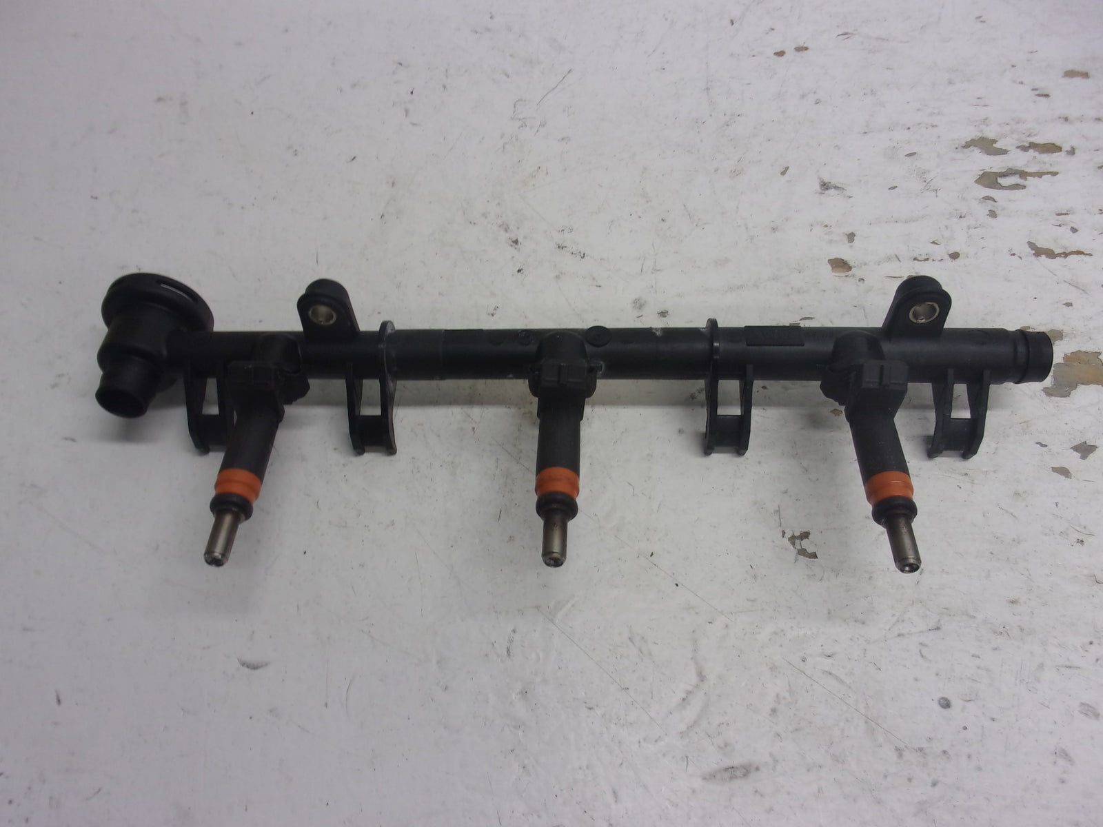 Sea Doo Bombardier 2003-2009 RXP RXT GTX SC Fuel Rail + Injectors # 420874520