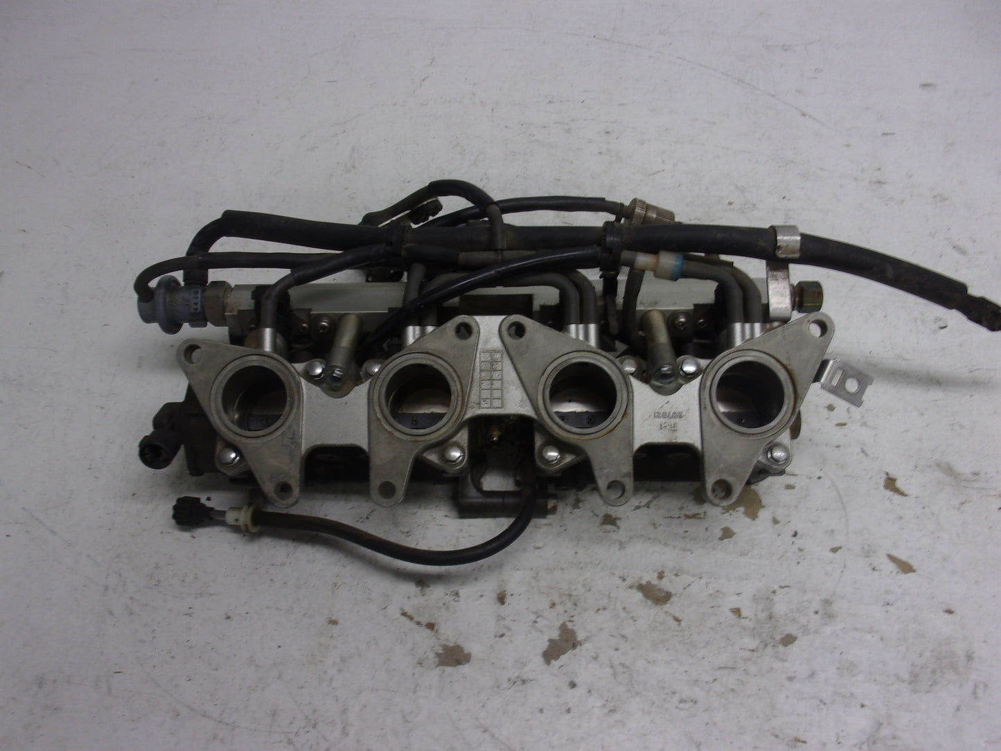 Honda PWC Aquatraxx 2005-2007 F-12X OEM Throttle Body Assembly # 16400-HW1-732
