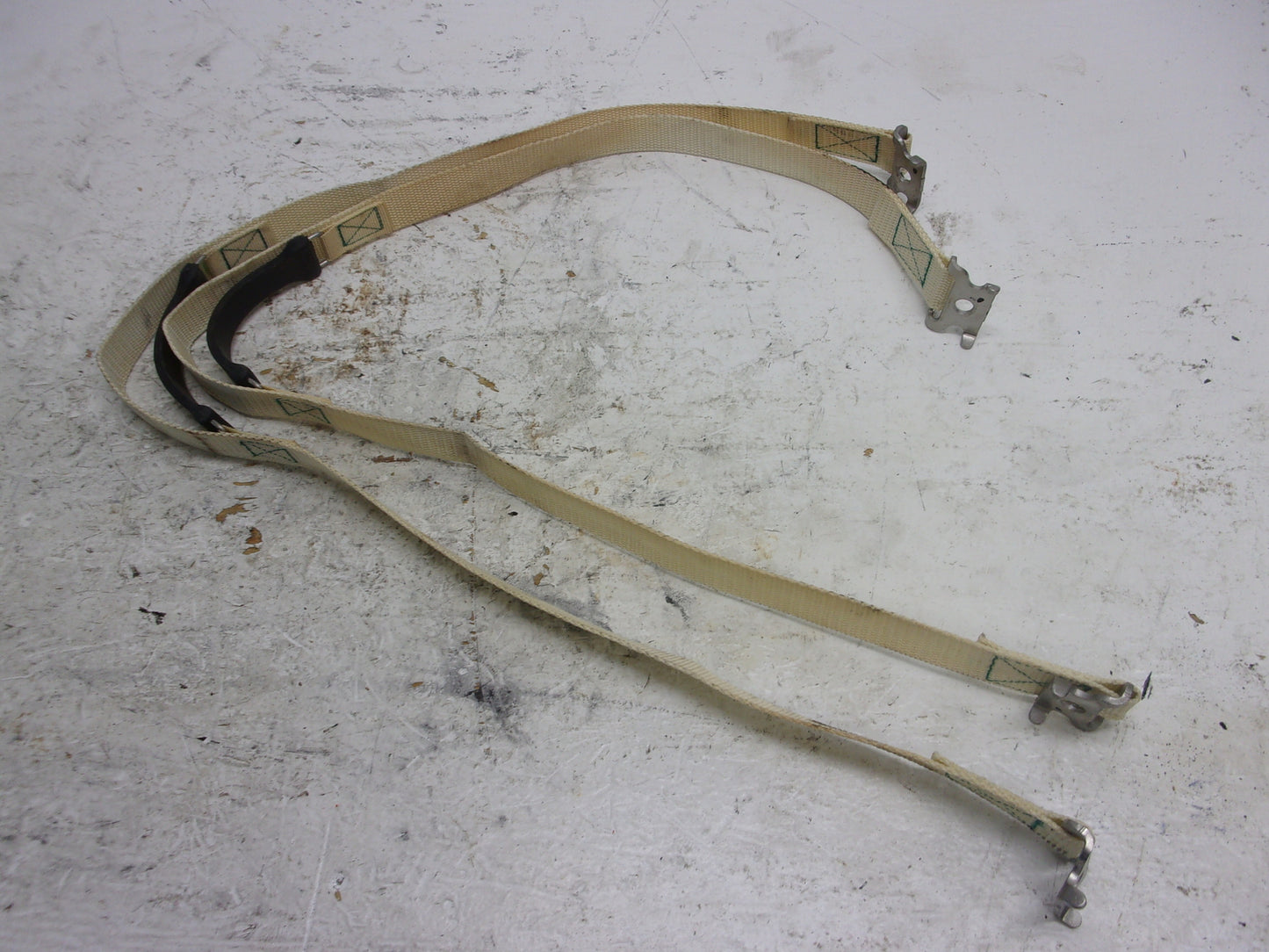Yamaha WaveRunner 1999-2005 XL XLT XA800 OEM Fuel Tank Strap Set GH3-67743-01-00