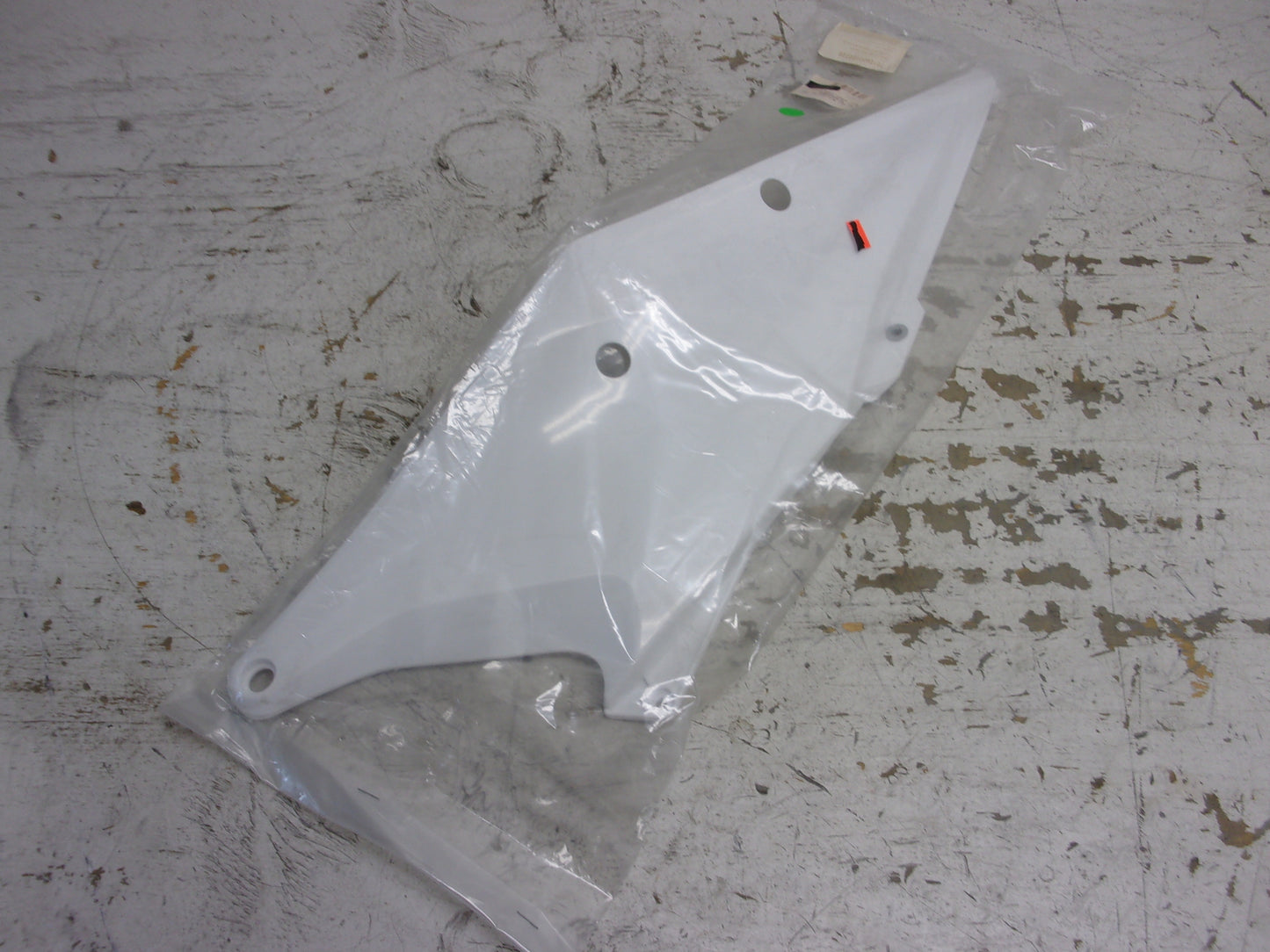 KTM Dirt Bike KTM OEM Air Box Cover Right White Part# 7910600400028