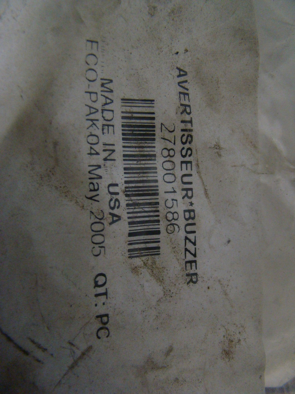 Sea Doo Bombardier 2002-2007 GTX XP RX GTI Buzzer NEW Part# 278001586