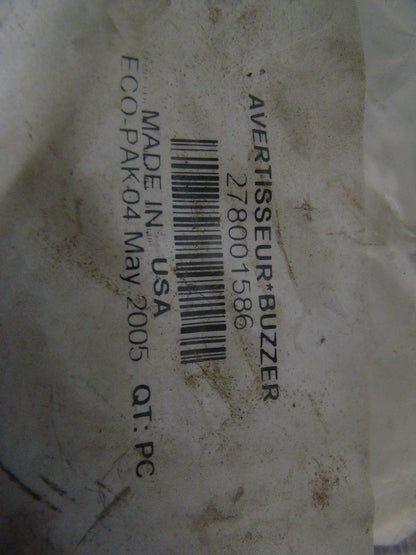 Sea Doo Bombardier 2002-2007 GTX XP RX GTI Buzzer NEW Part# 278001586
