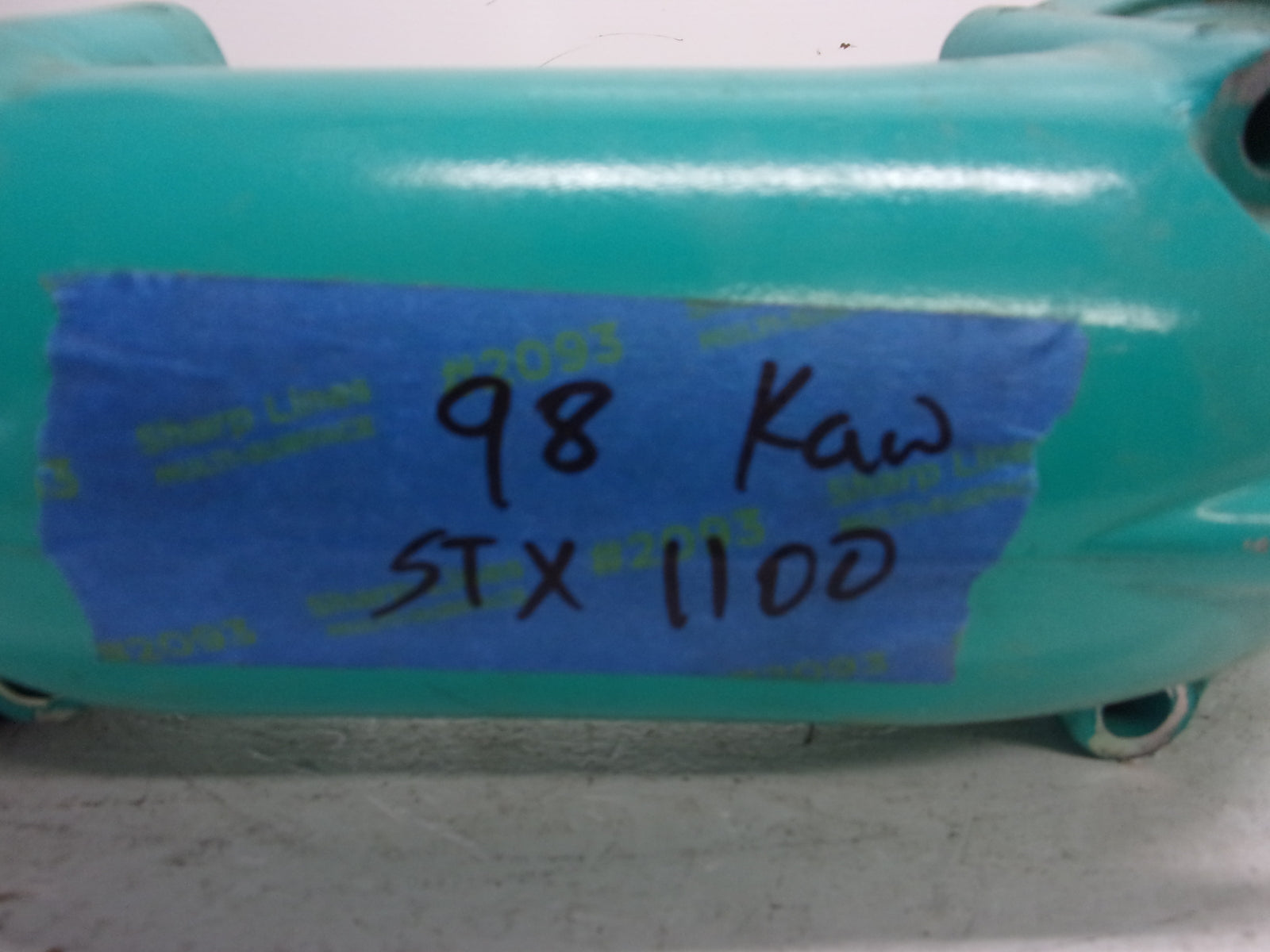 Kawasaki Jet Ski 1996-2000 STX ZXI 1100 OEM Exhaust Pipe Assembly # 18049-3764