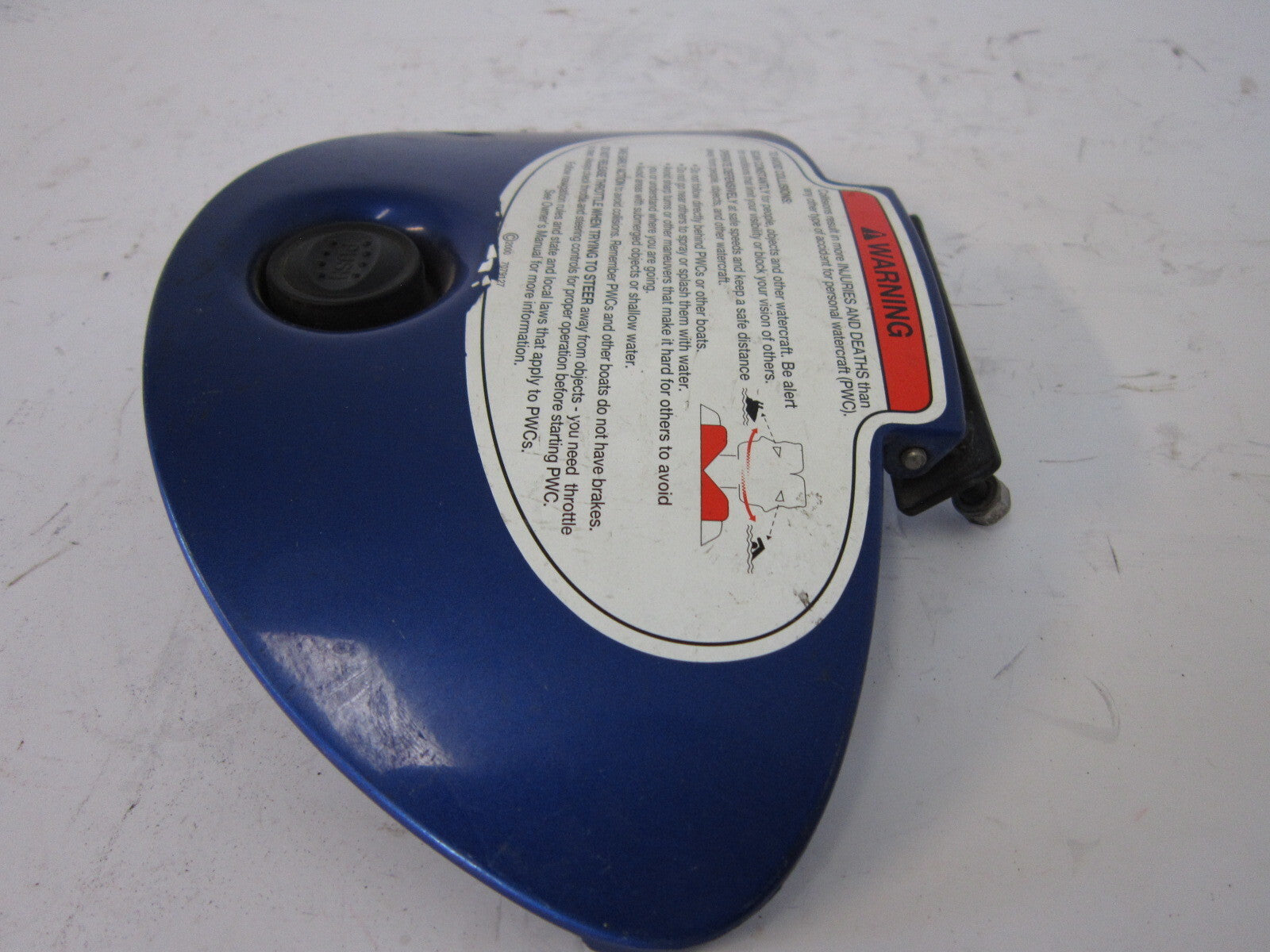 Polaris PWC Watercraft 2003-2004 Virage / Freedom Blue Console Lid 5434564-441