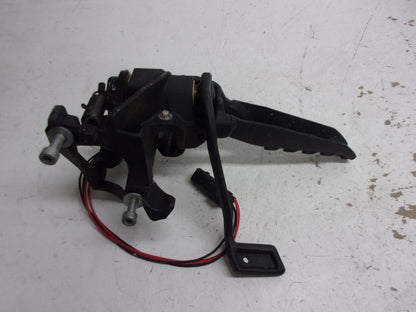 Can-Am  2019-2022 Ryker OEM Right Master Cylinder Footpeg + Support # 705601580