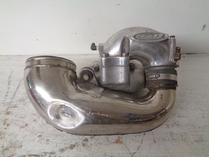 Sea Doo 720CC R&D Aftermarket Performance Exhaust System w/ Adapter Plate