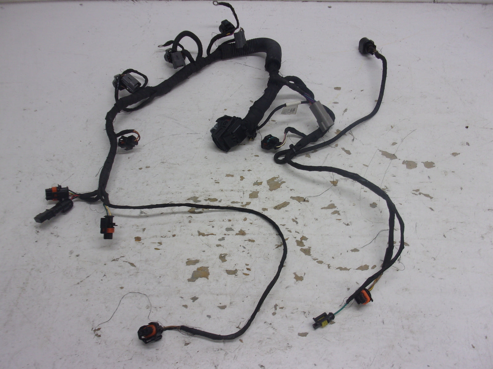 Sea Doo Bombardier 2017 Wake GTI GTX GTXS OEM Engine Wire Harness # 420665215