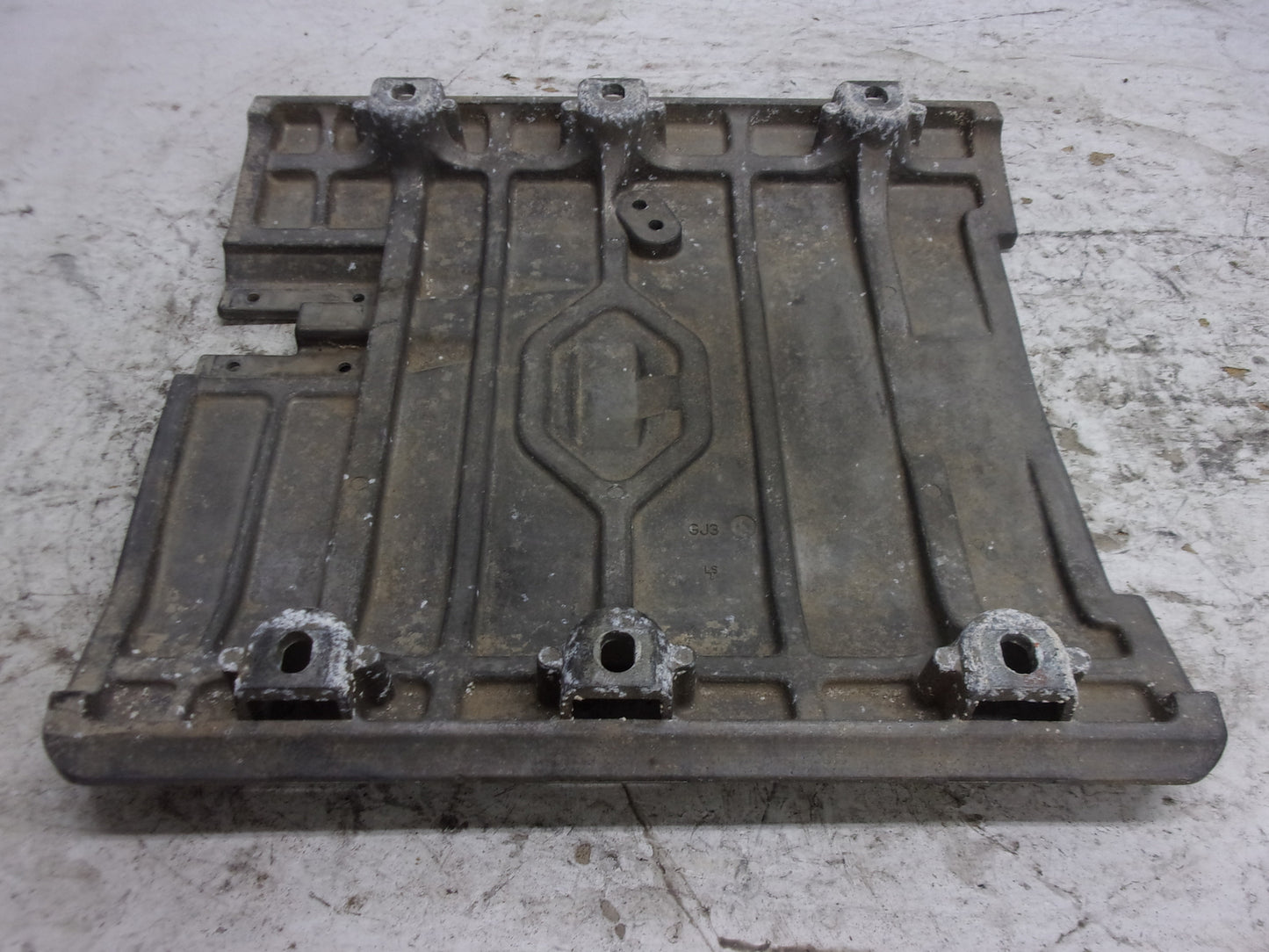 Yamaha WaveRunner 1997-2003 WVT XL 1200 Ride Plate Part# GJ3-U273B-00-00