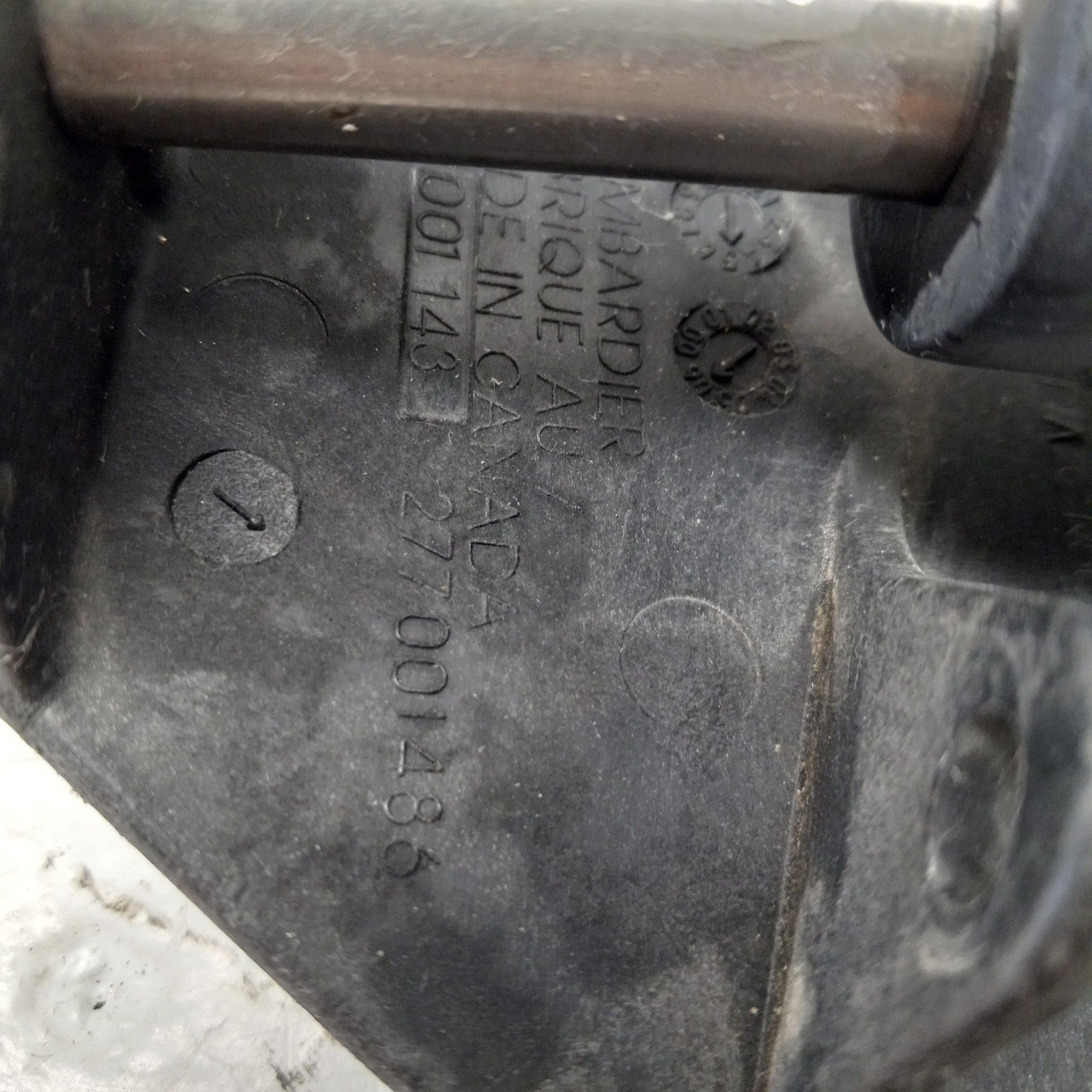 Sea Doo Bombardier 2004-2006 GTI RXP OPAS LH Vane With Support Part# 265000005