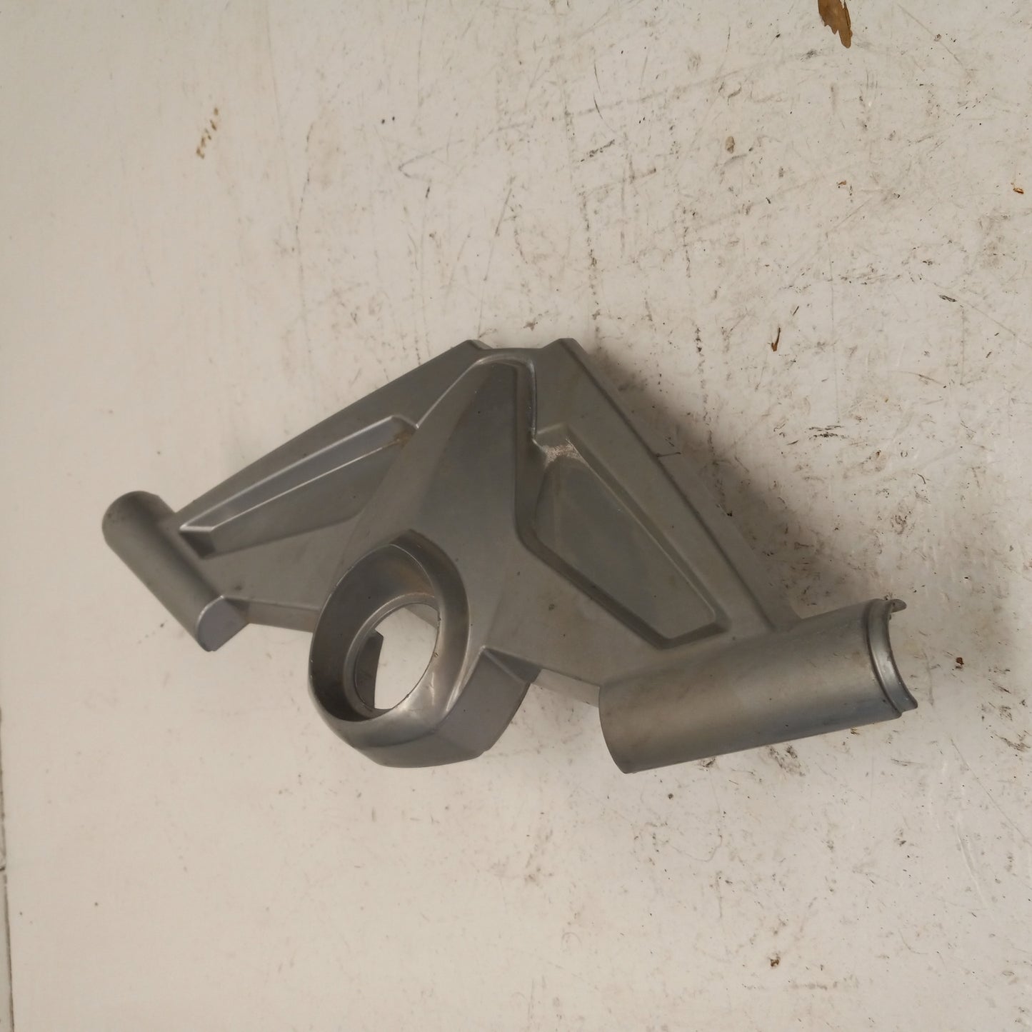 Can-Am Roadster 2008 GS 990 OEM Silver Handlebar Cover Part# 709400476