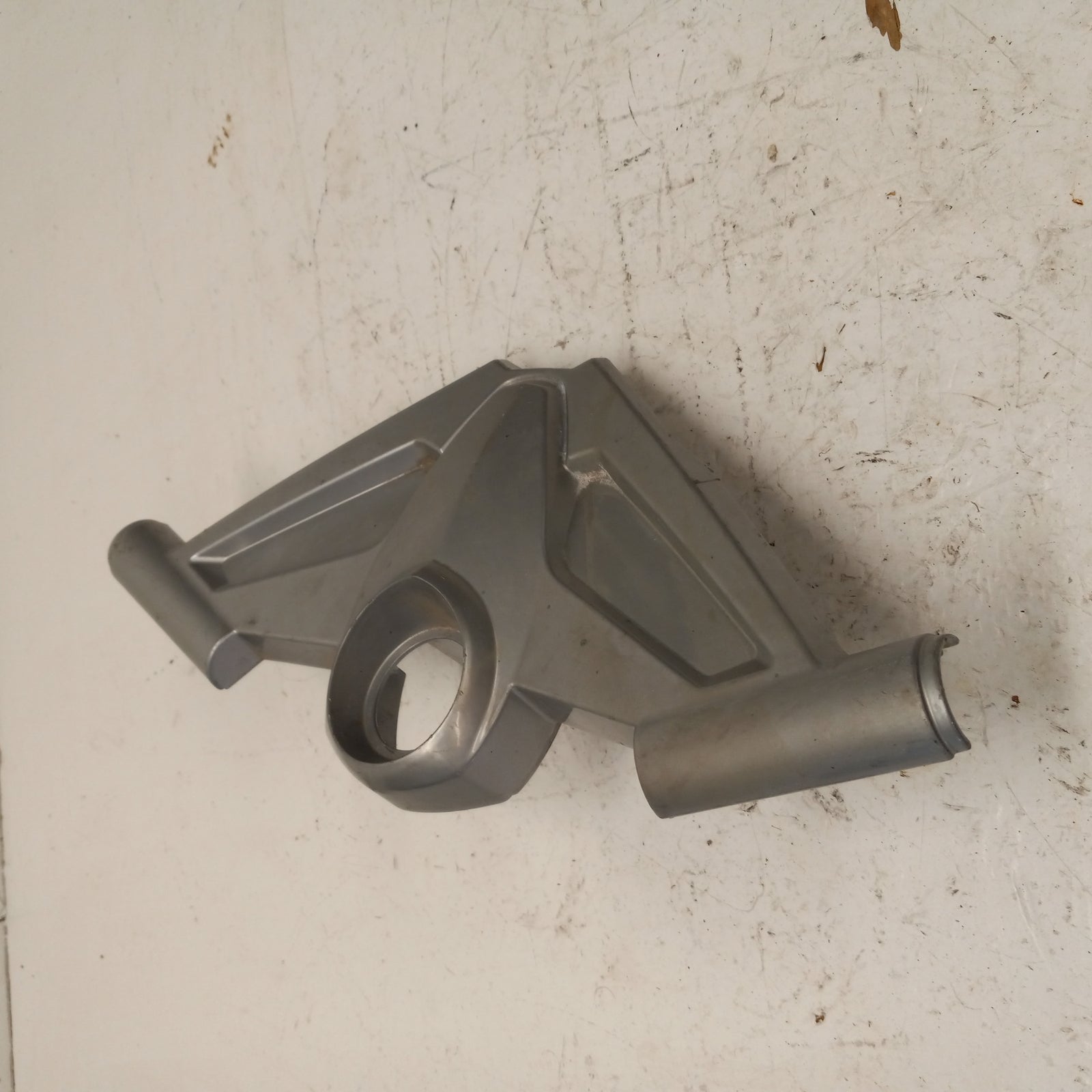 Can-Am Roadster 2008 GS 990 OEM Silver Handlebar Cover Part# 709400476