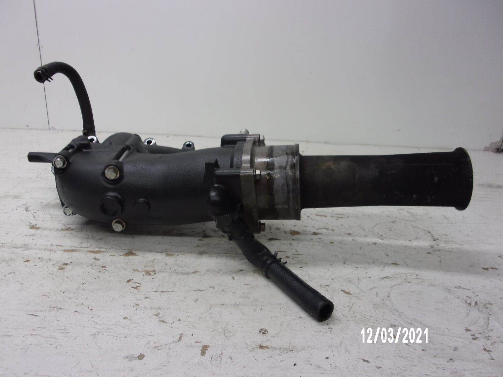 Yamaha WaveRunner PWC 2016-2020 V1 VX OEM Exhaust Pipe Part# 6EY-14711-00-00