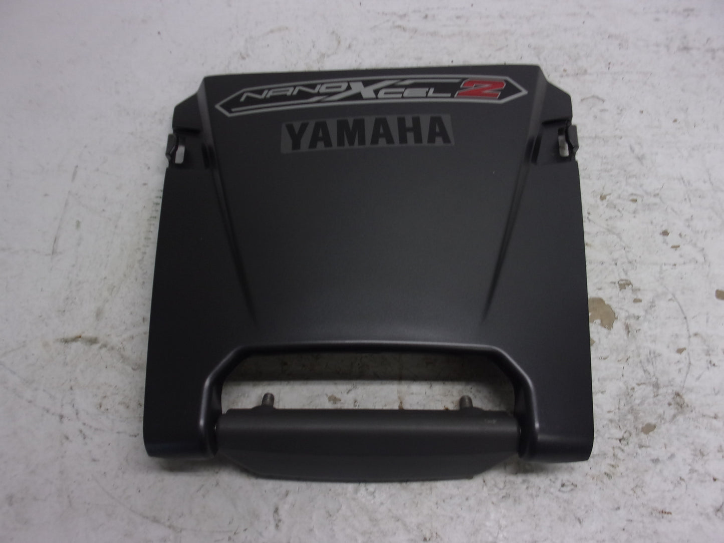 Yamaha Waverunner 2018-2023 FX Cruiser HO SVHO Flat Black Locker Lid # F3X-U518M