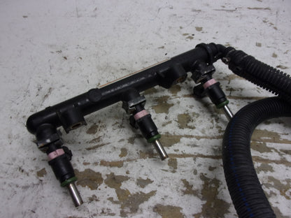 Sea Doo Bombardier 2019-2022 Spark OEM Fuel Rail + Fuel Injectors # 420874855