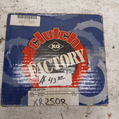 Honda Dirt Bike 1996-2002 XR650 NEW KG Clutch Kit Assembly Part# KGK-2013H