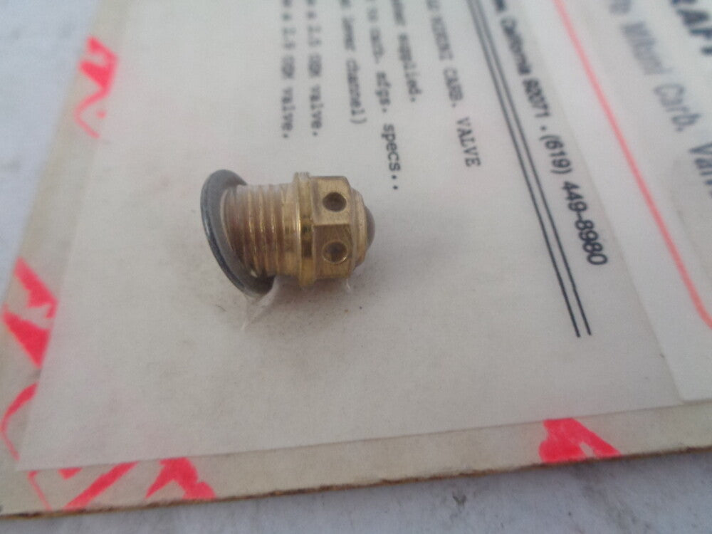 Kawasaki Stand Up Jet Ski NEW Mariner Hi Flo Mikuni Carburetor Valve # 6305