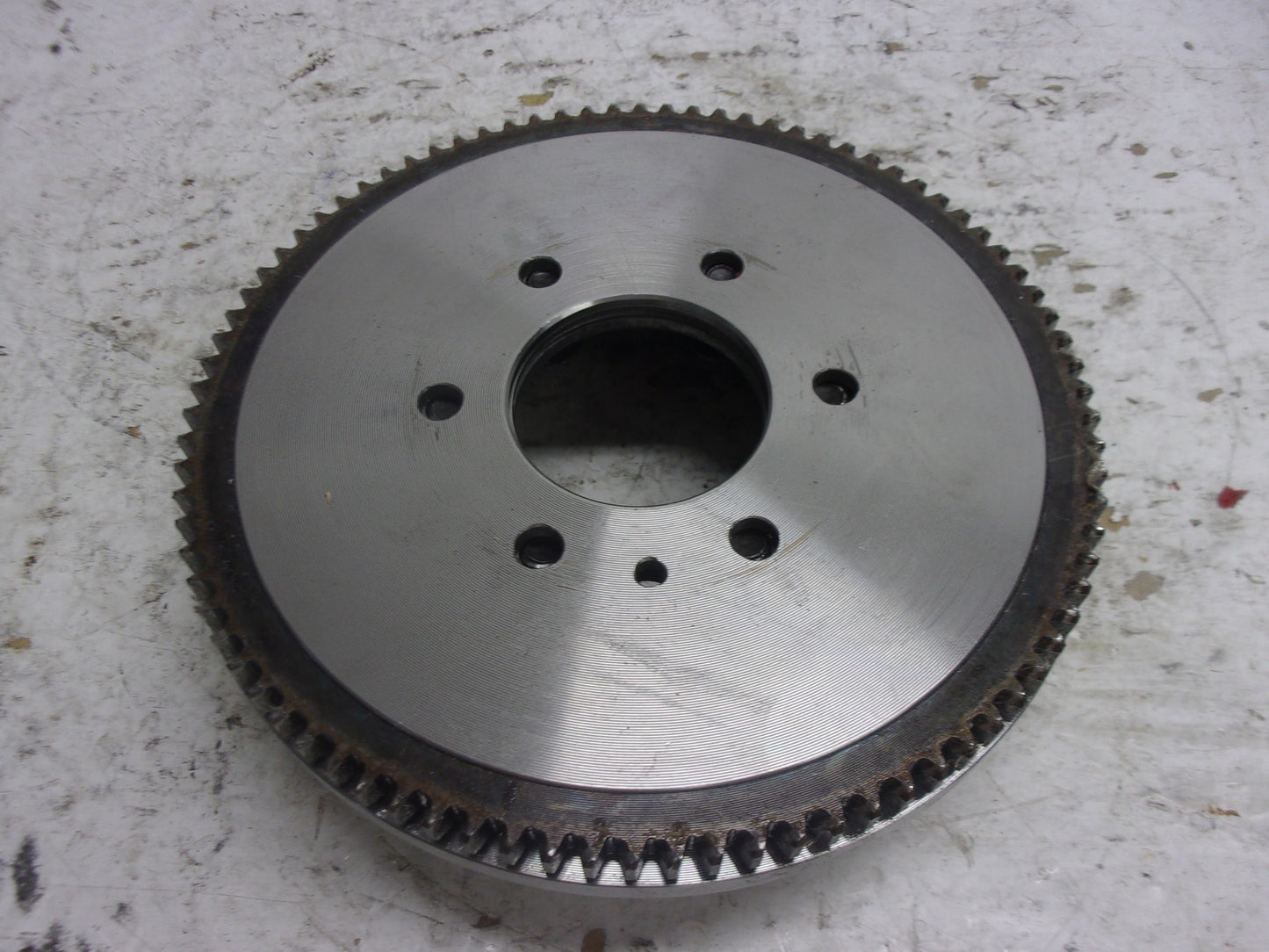 Sea Doo 2006-2008 GTX RXP RXT GTI Wake OEM Flywheel + Starter Gear # 420889711