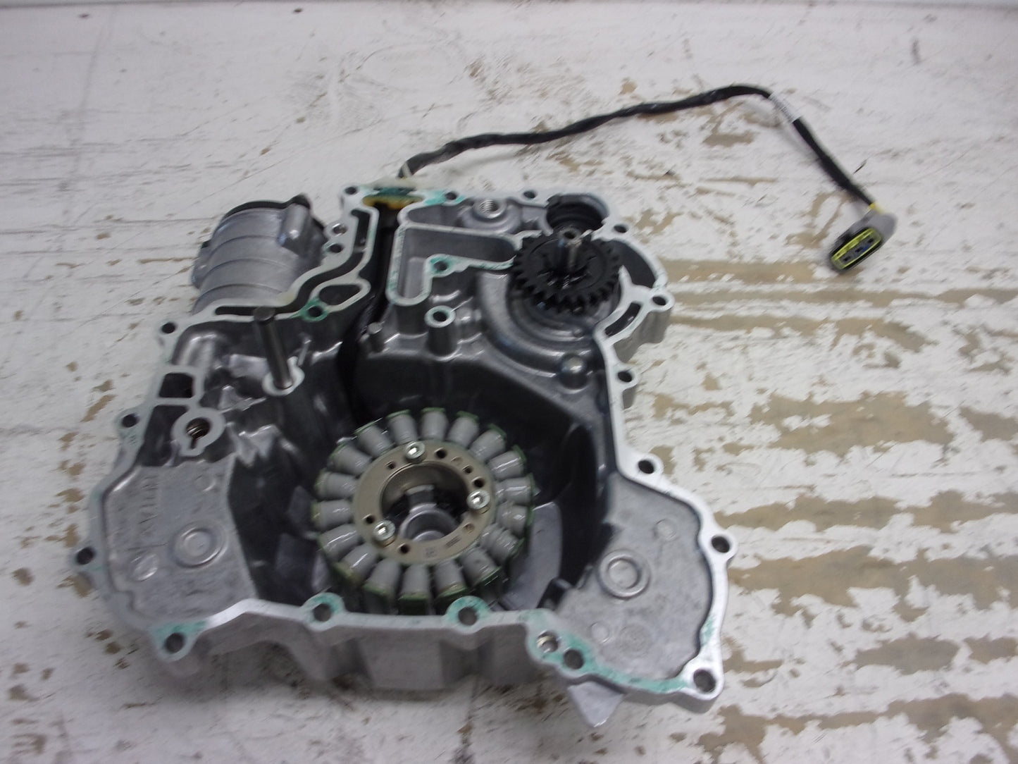 Sea Doo Bombardier 2014-2022 GTI GTS Spark OEM Ignition Cover + Stator 420911052