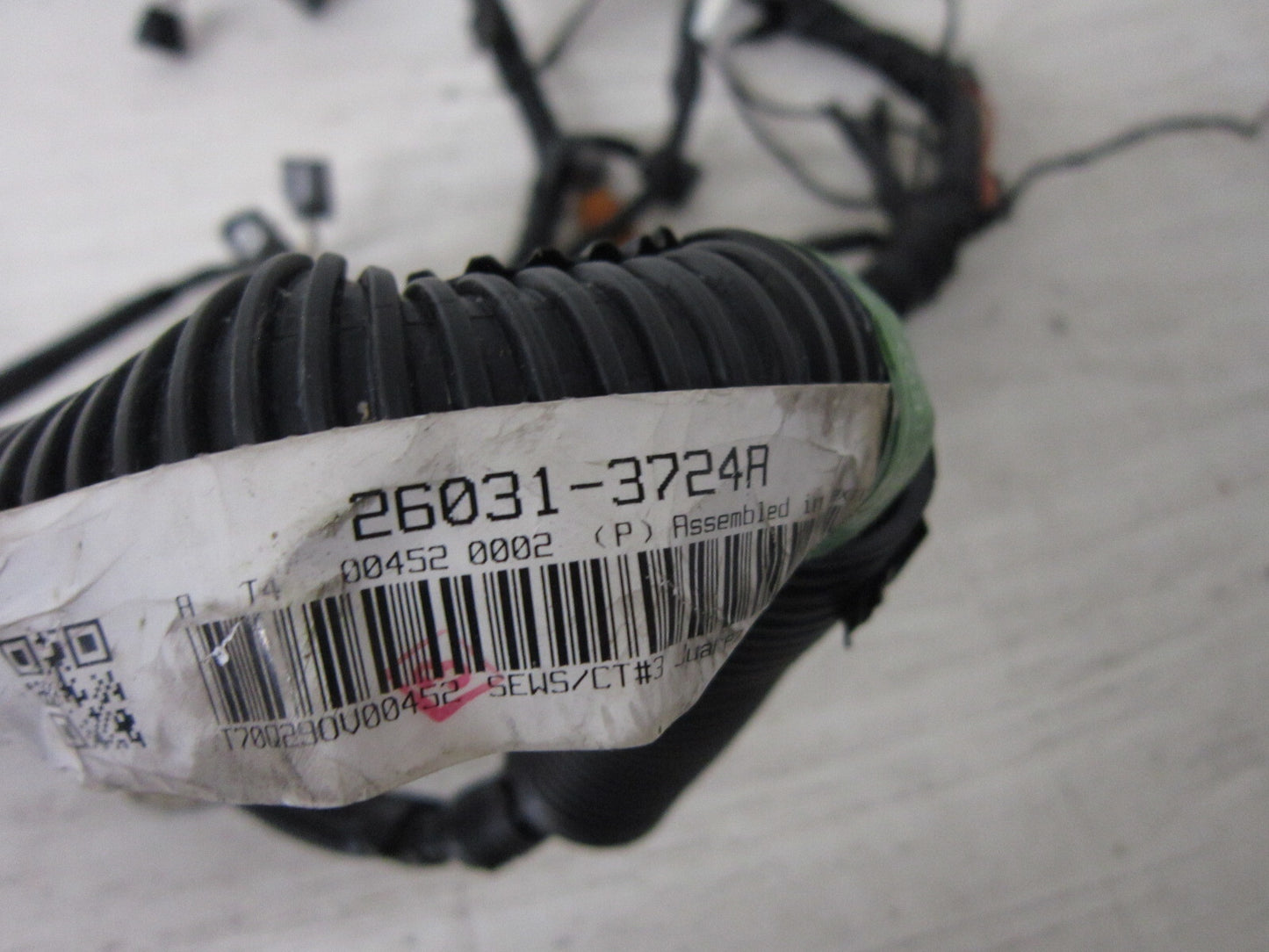 Kawasaki Jet Ski 2007 Ultra 250X OEM Engine Wire Harness Part# 26031-3724