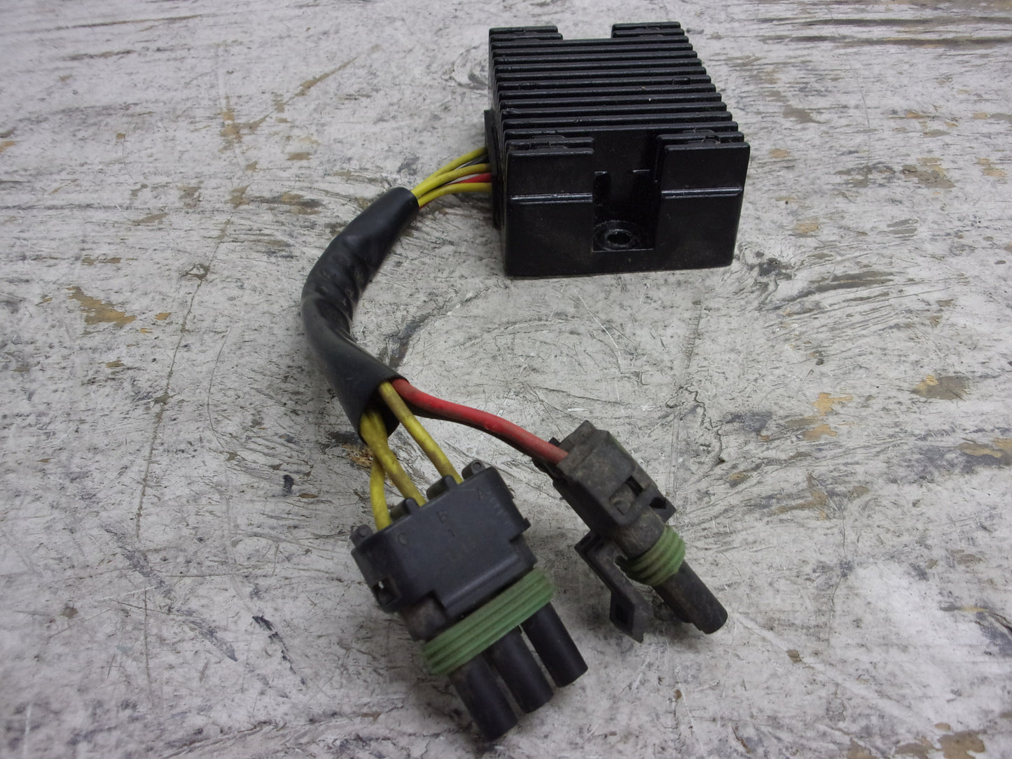 Sea Doo Bombardier 2000-2004 GSX LRV GTX RX DI OEM Voltage Rectifier 278001554