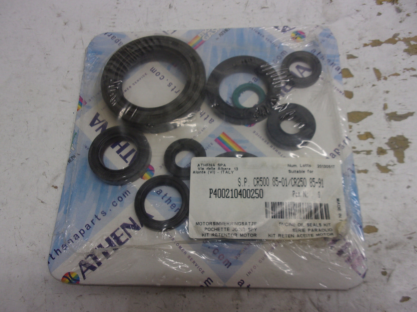Honda Dirt Bike 1985-2001 CR 250 500 R Engine Gasket Set # P400210400250
