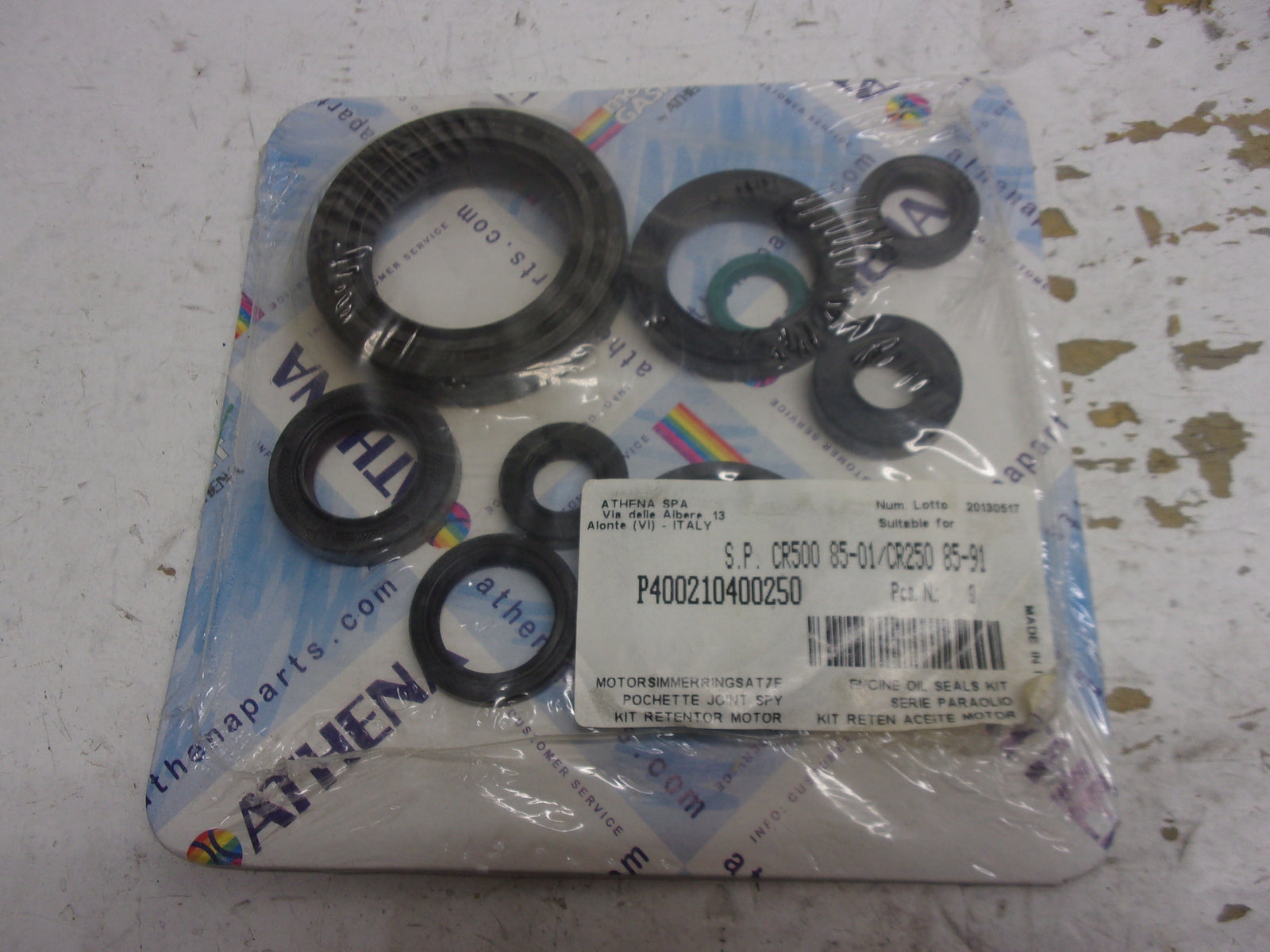 Honda Dirt Bike 1985-2001 CR 250 500 R Engine Gasket Set # P400210400250