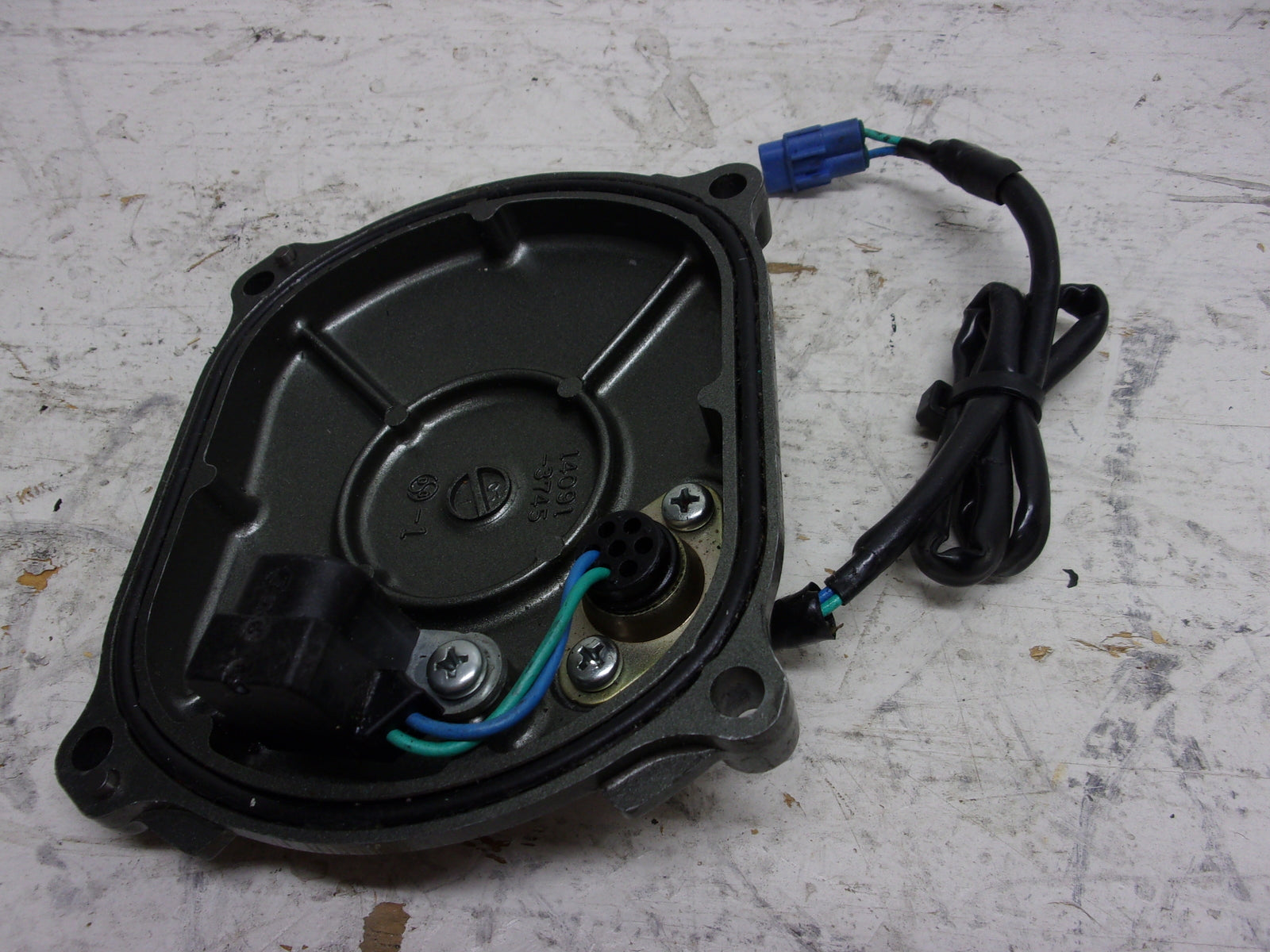 Kawasaki Jet Ski 2003 STX-12F OEM Pulse Cover & Pulsing Coil Part# 14091-3745