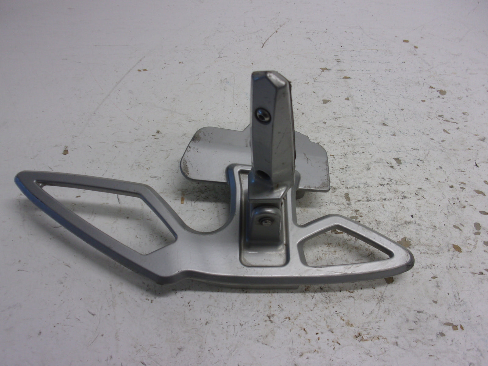 Can-Am Roadster 2008 GS OEM Driver Side Footpeg + Support Part# 705001700