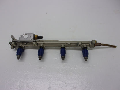 Yamaha WaveRunner 2002-2003 FX FX140 OEM Fuel Rail + Injectors # 60E-13761-00-00