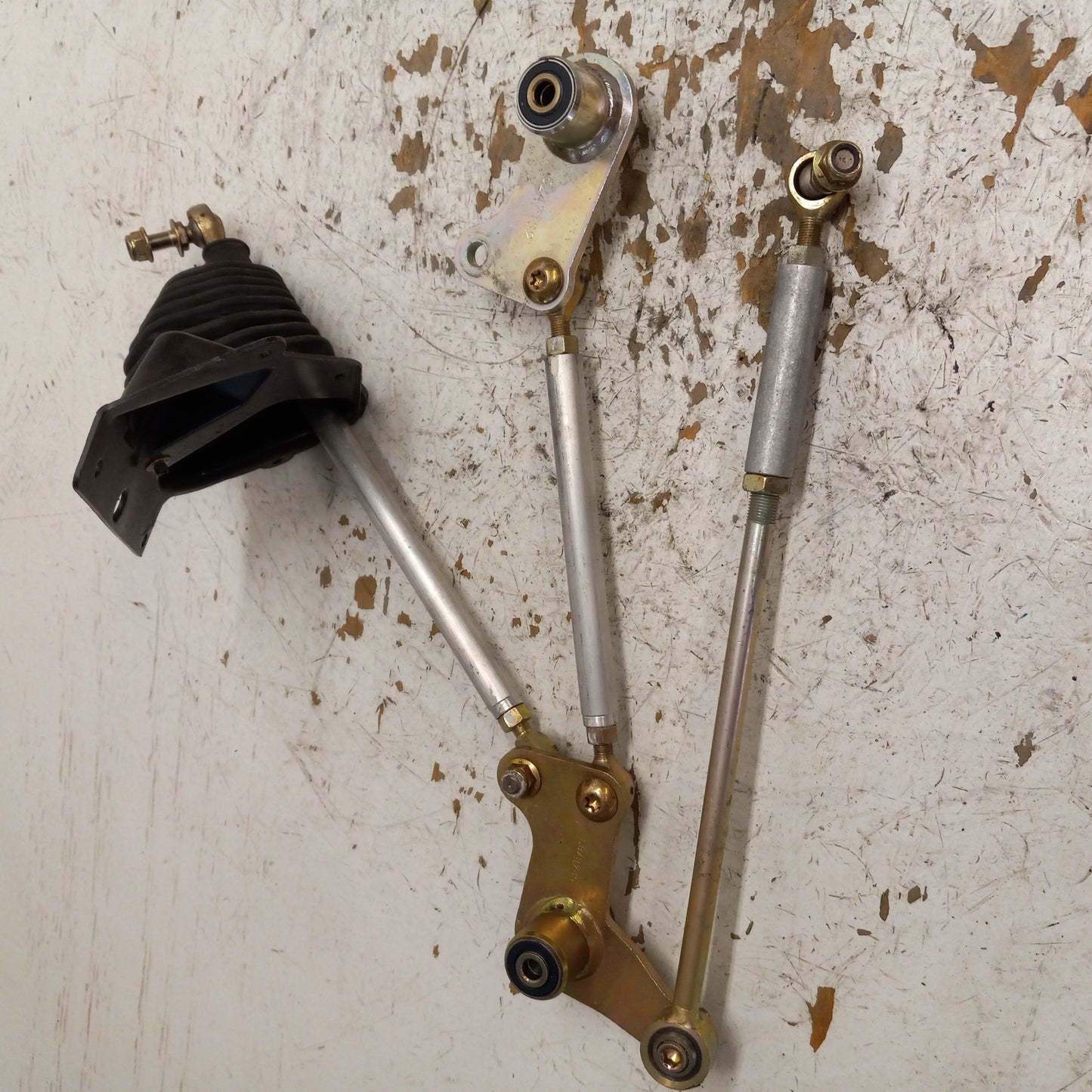 Polaris Snowmobile 2005 RMK 900 OEM Complete Steering Post + Rods # 5247182
