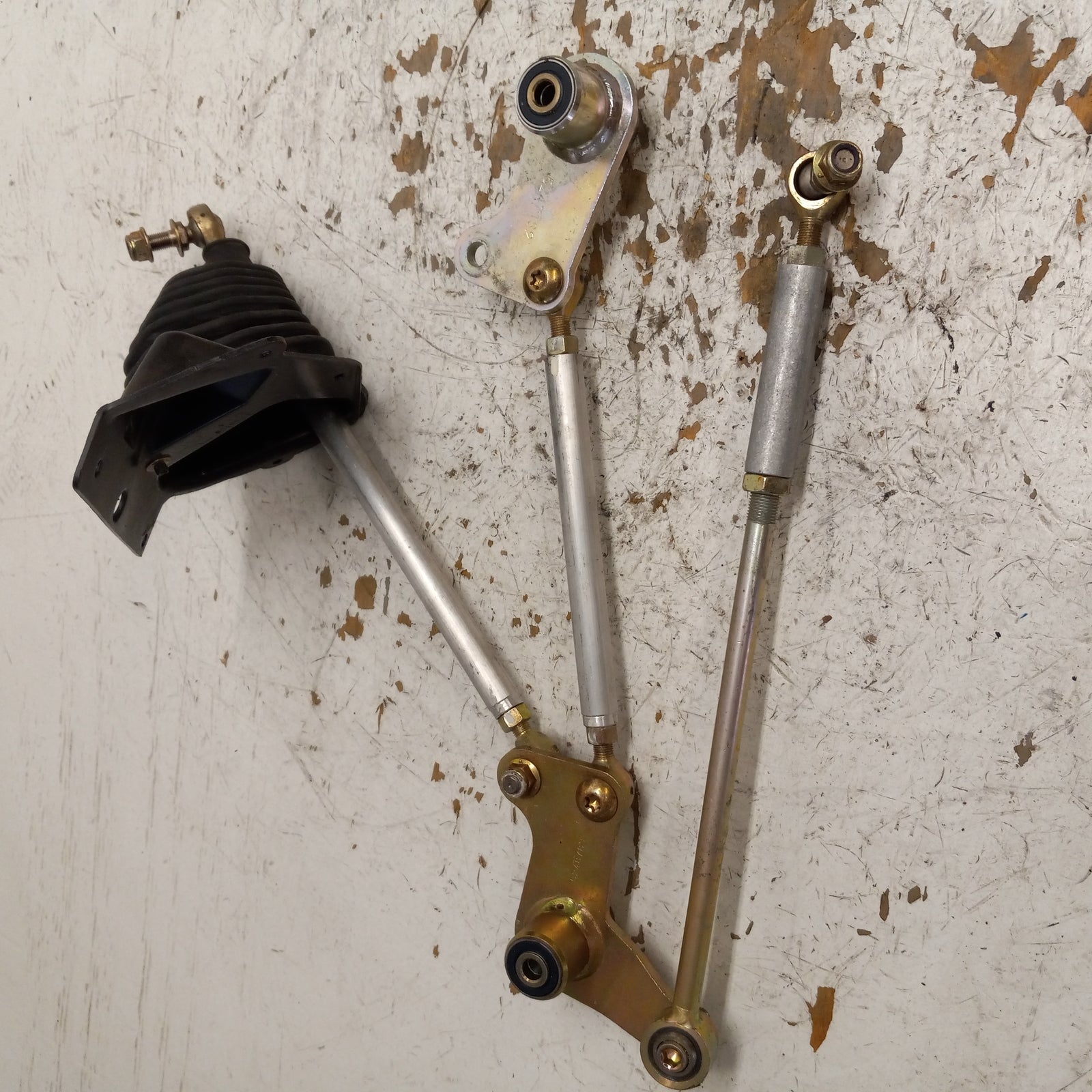 Polaris Snowmobile 2005 RMK 900 OEM Complete Steering Post + Rods # 5247182