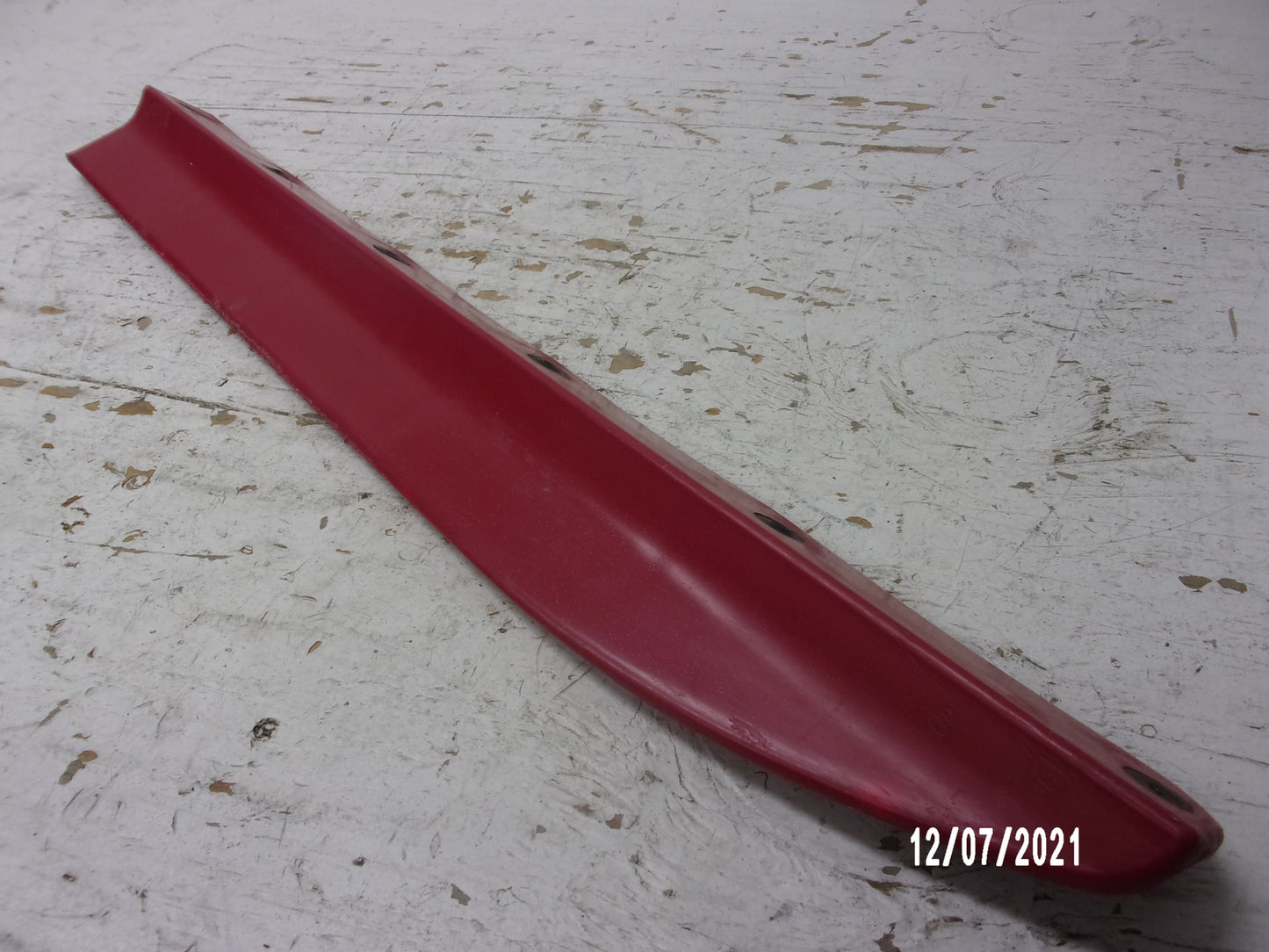Polaris PWC Watercraft 1999 SLTX 1050 OEM Red Right Sponson Part# 5432275-294