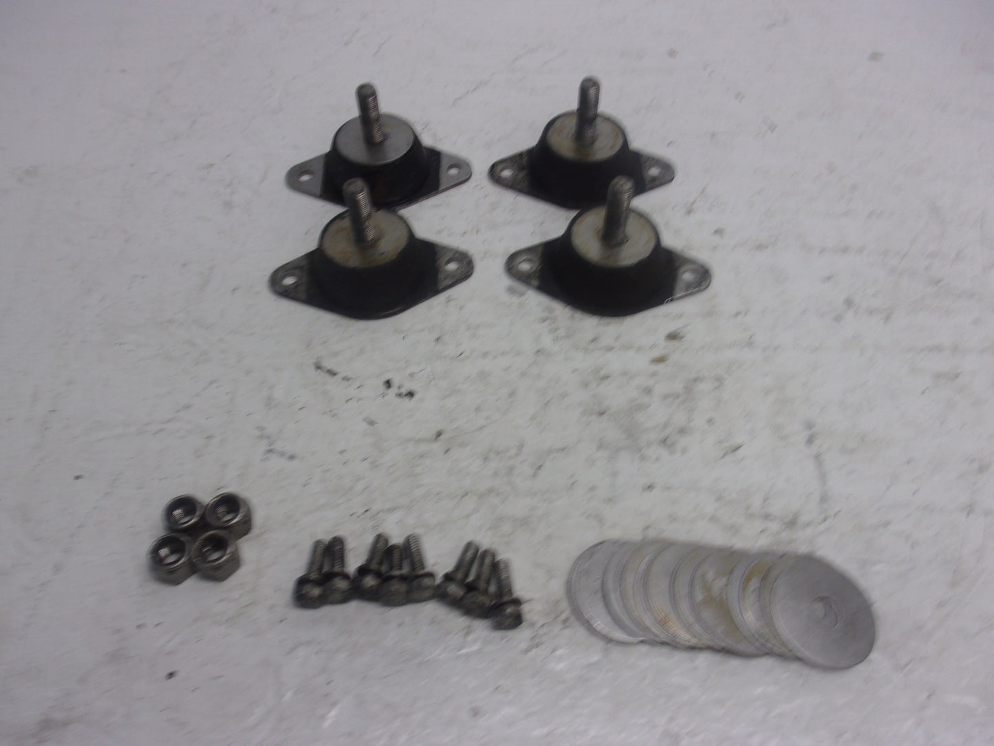 Polaris PWC Watercraft 1995 SLT 750 OEM Engine Mount Set Part# 3110049